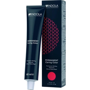 Фарба для волосся Indola Permanent Caring Color 8.66х - Світло-русявий інтенсивно червоний (4045787930467) зображення 1