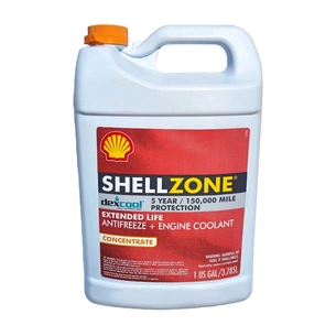 Антифриз Shell Antifreeze Dex-Cool Concentrate, 3,785л зображення 1