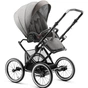 Коляска Jedo 2в1 Bartatina V5 (BARTATINAV5-BLACK-MS-14) - зменшене зображення 2