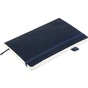 Книга записна Buromax Primo 125x195 мм 96 аркушів в клітинку обкладинка зі штучної шкіри Синя (BM.291161-02) - зменшене зображення 3
