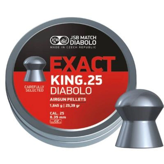 Пульки JSB Exact King 350 шт. (546298-350) - зображення 1