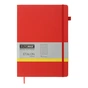 Книга записная Buromax Etalon 210x295 мм 96 листов в клетку обложка из искусственной кожи Красный (BM.294160-05) - уменьшенное изображение 1