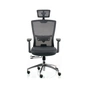 Офісне крісло Special4You Dawn black/grey (E7788) - зменшене зображення 2