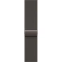 Смарт-годинник Apple Watch Series 11 GPS + Cellular 46mm Slate Titanium Case with Slate Milanese Loop - M/L (MFD44RK/A) - зменшене зображення 3