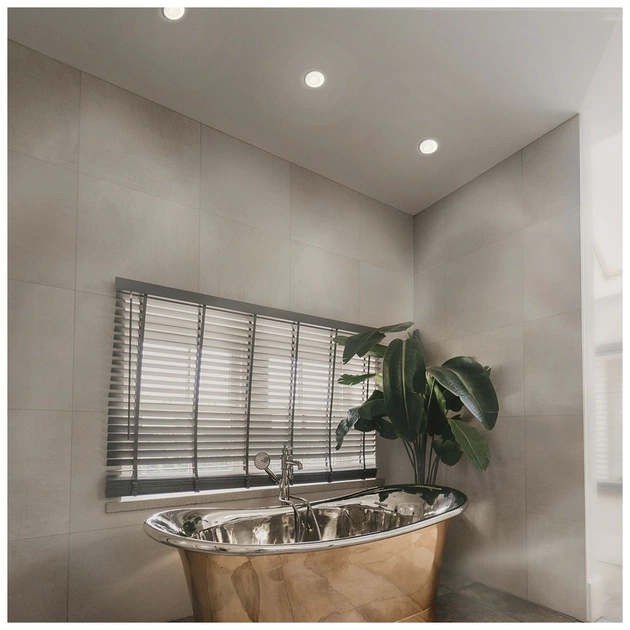 Світильник точковий Videx під лампу GU10 врізний Круглий Білий IP54 (VL-SPF10R-W) - picture 4