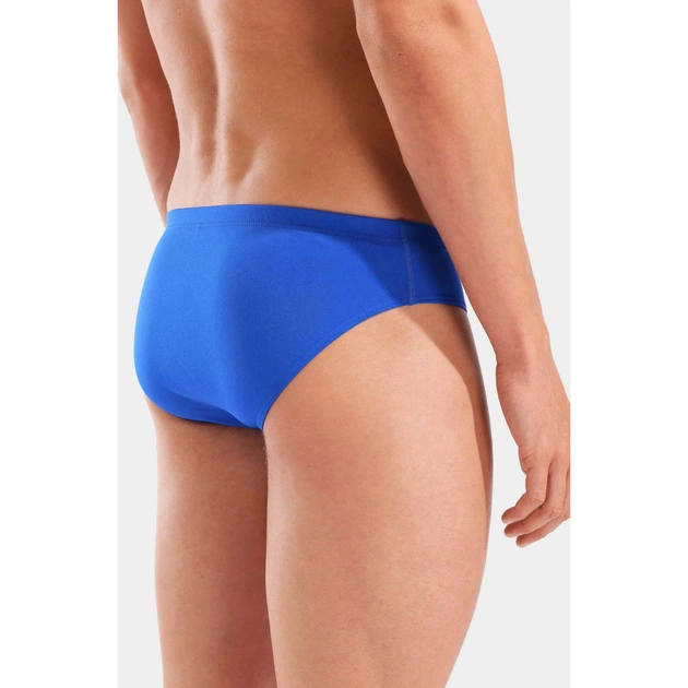 Плавки Arena Team Swim Briefs Solid 004773-803 синій, помаранчевий 85 (3468337731375) - зображення 5