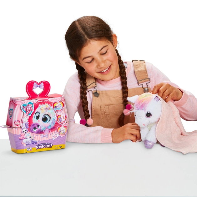 М'яка іграшка Moose Няшка - Мати та дитя (30175) - picture 11