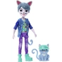 Лялька Enchantimals Котик Коул (HNT59) - зменшене зображення 2