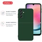 Чохол до мобільного телефона Intaleo SoftShell Samsung Galaxy A24 Dark Green (1283126585739) - зменшене зображення 3