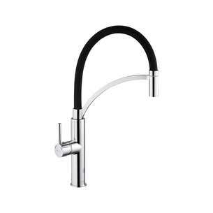 Змішувач Kroner Ersel-C03900BLK зображення 1