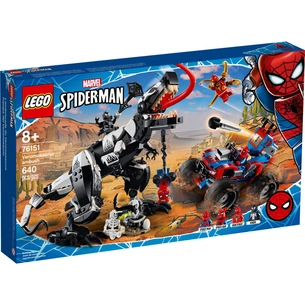 Конструктор LEGO Super Heroes Людина-павук: Засідка на веномозавра 640 деталей (76151) зображення 1