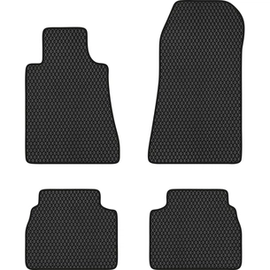 Килимок в салон EVAtech Mercedes-Benz 190 (W201) 1982-1993 Sedan EU (MB21616PB4RBB) зображення 1