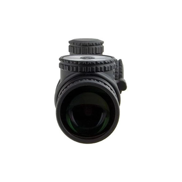 Оптичний приціл Trijicon AccuPoint 1-6x24 BAC Amber Triangle Tritium / Fiber Optics (TR25-C-200091) - изображение 10