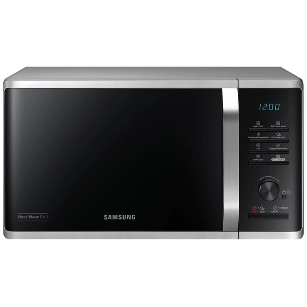 Мікрохвильова піч Samsung MG 23 K 3575 AS/BW (MG23K3575AS/BW) - изображение 1