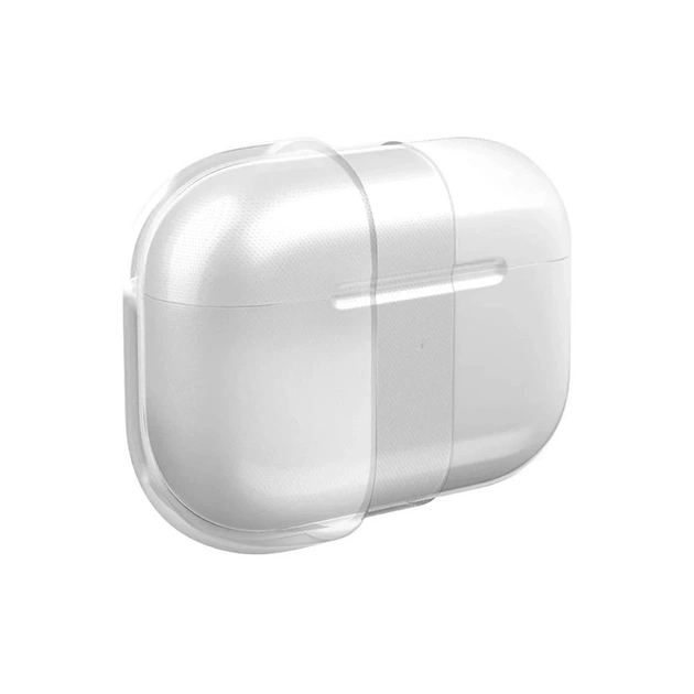 Чохол для навушників Uniq Glase AirPods Pro 2 gen Glossy Clear (8886463683583) - picture 5