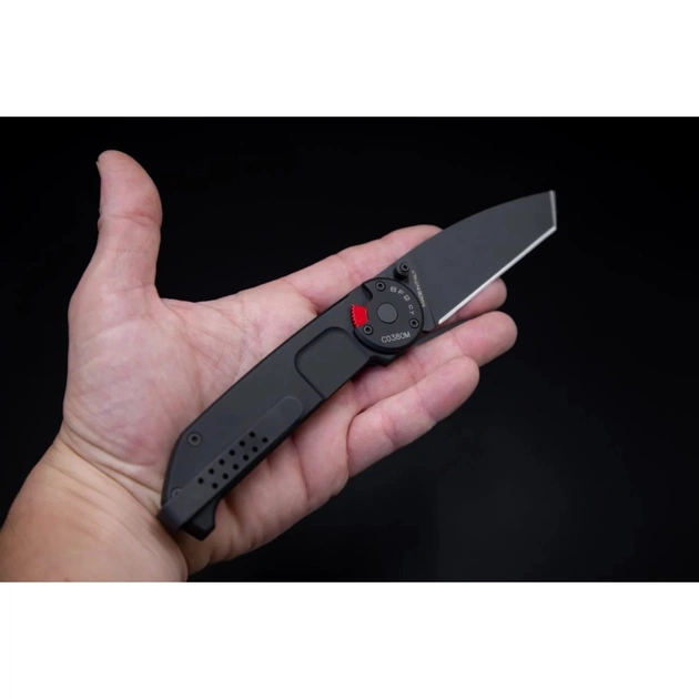 Ніж Extrema Ratio BF2 CT Black (04.1000.0146/BLK) - зображення 12