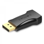 Адаптер Vention DisplayPort - HDMI V 2.0 (M/F), черный (HBPB0) - уменьшенное изображение 1