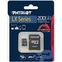 Карта пам'яті Patriot 200GB microSD class 10 UHS-I (PSF200GMCSDXC10) - зменшене зображення 3