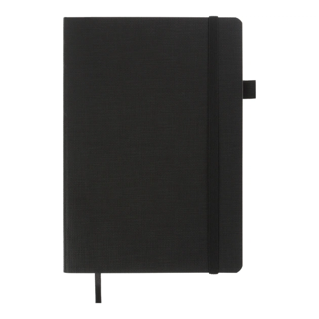 Книга записна Buromax COLOR TUNES А5 96 аркушів лінія, чорний (BM.295200-01) - зображення 1