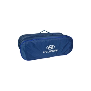 Сумка-органайзер Poputchik в багажник Hyundai синя (03-048-2Д) зображення 1