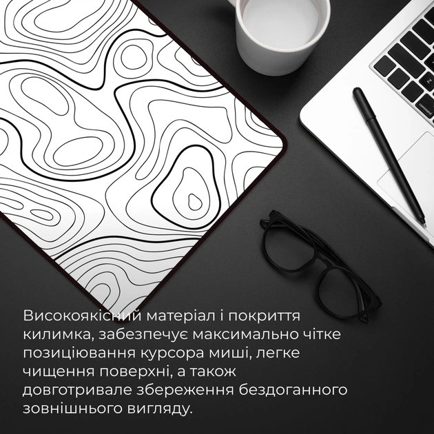 Килимок для мишки GamePro Speed/Control Black (MP275AW) - picture 8