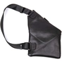 Сумка Grande Pelle Шкіряна через плече Чорна (11439) - зменшене зображення 2