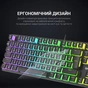 Клавіатура GamePro MK85R Red Switch RGB USB Black (MK85R) - зменшене зображення 8