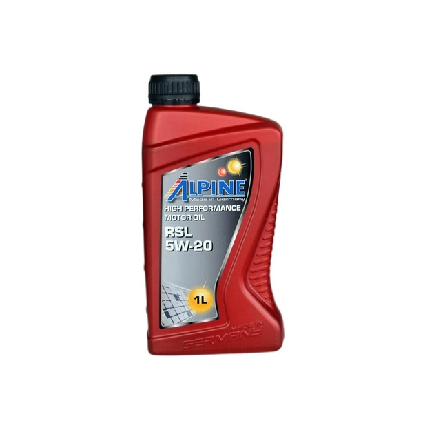 Моторна олива Alpine 5W-20 RSL 1л (0155-1) - изображение 1