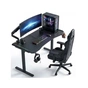 Комп'ютерний стіл GT Racer T-1452 Black (T-1452 (140x60x73) Black) - зменшене зображення 6