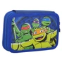 Пенал 1 вересня Turtles твердий подвійний (531758) - зменшене зображення 1