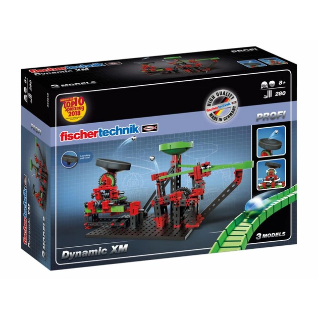 Конструктор Fischertechnik PROFI Динаміка XM (FT-544618) - зображення 1