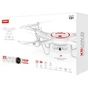Радіокерована іграшка Syma Квадрокоптер з 2.4 ГГЦ та поворотною FPV-камерою (X5UW-D_white) - зменшене зображення 7