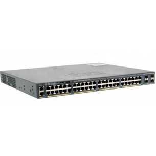 Комутатор мережевий Cisco WS-C2960X-48TS-LL зображення 1