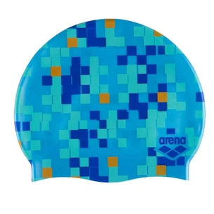 Шапка для плавання Arena Print 2 1E368-267 мультиколор Уні OSFM (3468337191711) зображення 1