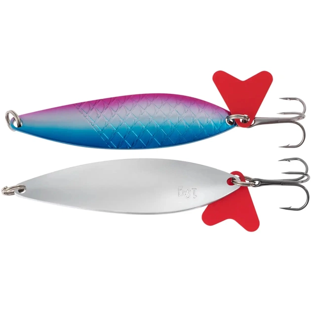 Блесна X-Fish Venom 19g 04 Silver pink blue (1917.04.91) - изображение 1