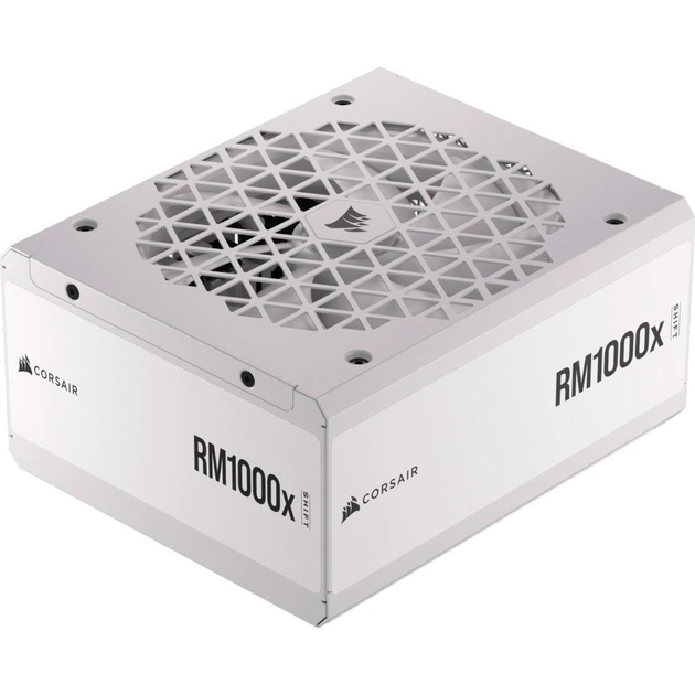 Блок живлення Corsair 1000W RM1000x White (CP-9020275-EU) - зображення 1