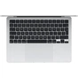 Ноутбук Apple MacBook Air 13 M3 A3113 Silver (MC8N4UA/A) - зменшене зображення 2