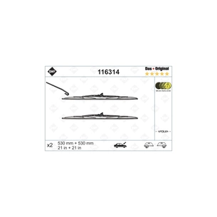 Щітка склоочисника SWF 116314 зображення 1