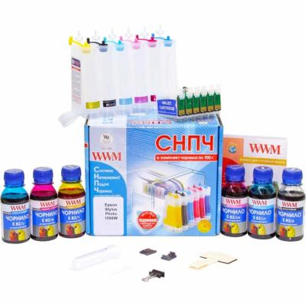 СБПЧ WWM Epson St Photo 1500W (IS.0269) - picture 1