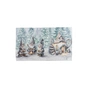 Серветка на стіл Прованс гобеленова Казкові гноми 30х50 см (038427) - зменшене зображення 1