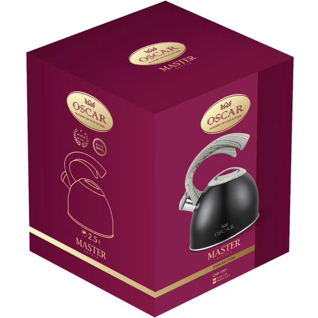 Чайник Oscar Master 2.5 л (OSR-1001) - picture 4