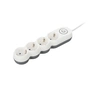 Мережевий подовжувач 2E 2E-U04VESM3W - зменшене зображення 3