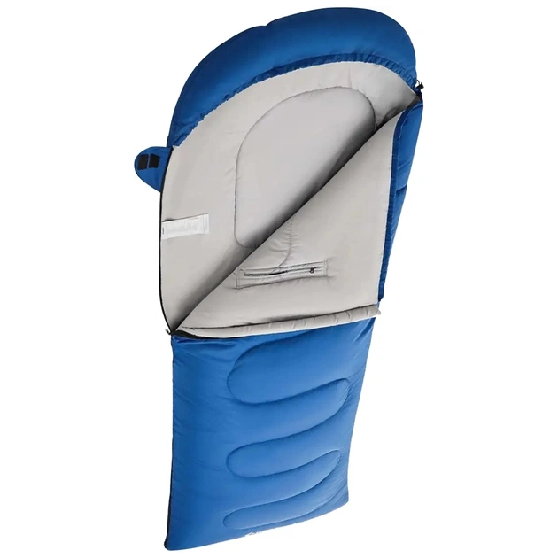 Спальний мішок KingCamp Lona 250 Blue (KS2401_BLUE_L) - зображення 1