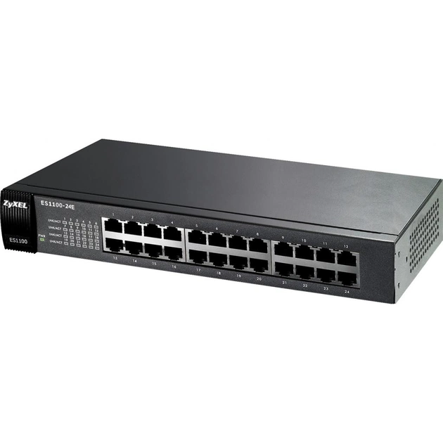 Комутатор мережевий ZyXel ES1100-24E - изображение 1