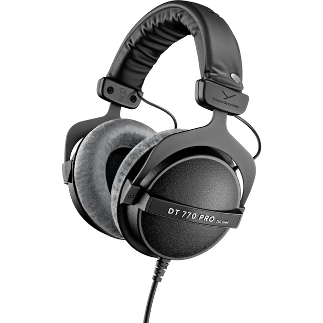Наушники Beyerdynamic Dt 770 Pro 250 Ом Black (235251) - изображение 1