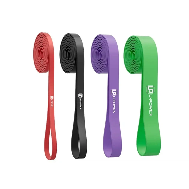 Еспандер U-Powex Power Band набір 4шт 4,5-57kg (UP_1070_4in) - зображення 3