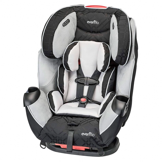 Автокрісло Evenflo Symphony LX Crete (032884182527) - зображення 1