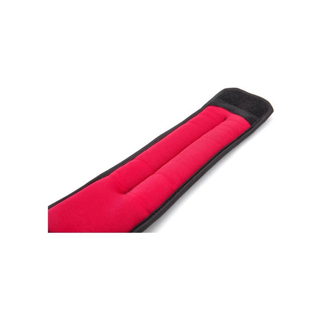 Обважнювач Reebok Ankle Weights чорний, червоний RAWT-11220 0.5 кг (885652020596) - picture 4