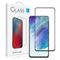 Стекло защитное ACCLAB Full Glue Samsung S21FE Black (1283126521683) - уменьшенное изображение 2