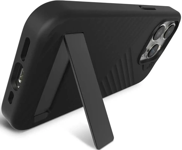 Чeхол-накладка Zagg Gear4 Denali Snap with MagSafe w/ Kickstand для Apple iPhone 15 Pro Black (702312348 / 702312718) - изображение 1
